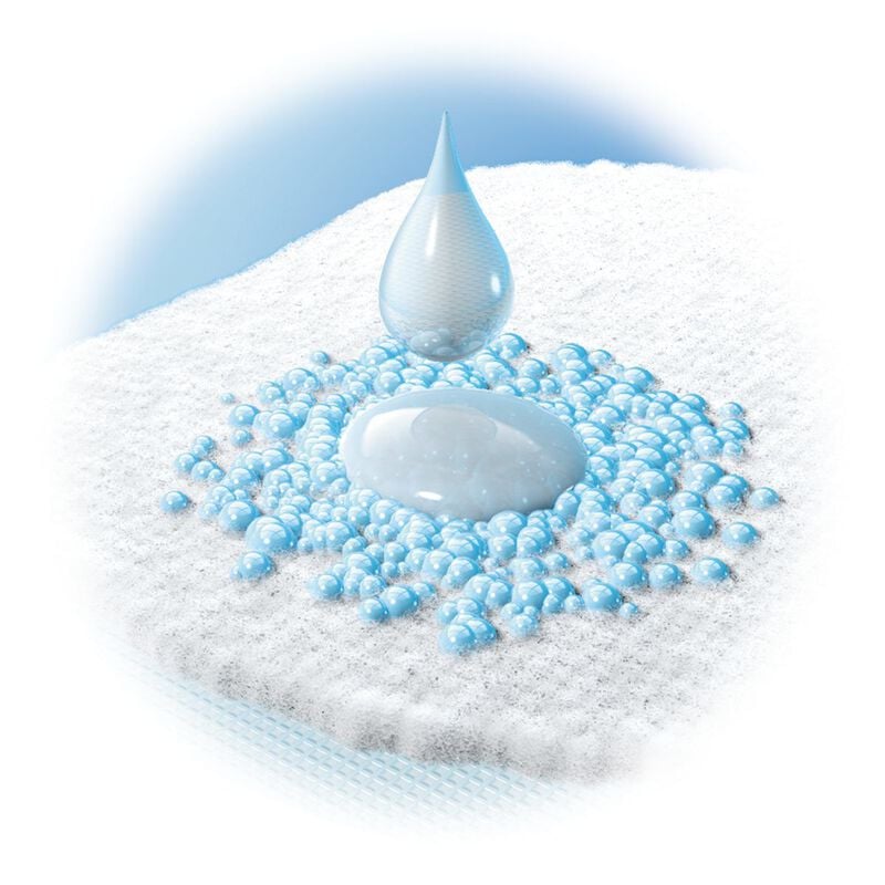 Breast Pads With Anti-Bacterial Fabric (30 Pcs) image number 3